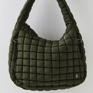 FP Movement Quilted Carryall- Army